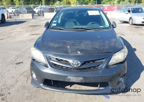 2013 Toyota Corolla S from USA, damaged, VIN 2T1BU4EE0DC056380